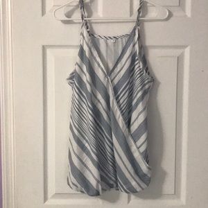 Loose fitting tank top